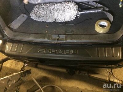 Лот: 13380281. Фото: 1. Накладка на бампер Subaru SF5... Кузов
