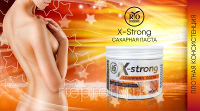 Лот: 11086279. Фото: 1. Rio Profi Сахарная паста X-Strong... Уход за телом
