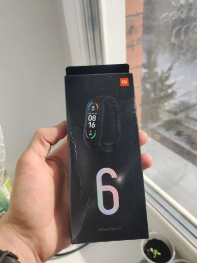 Лот: 20065114. Фото: 1. Xiaomi Mi band 6. Смарт-часы, фитнес-браслеты, аксессуары