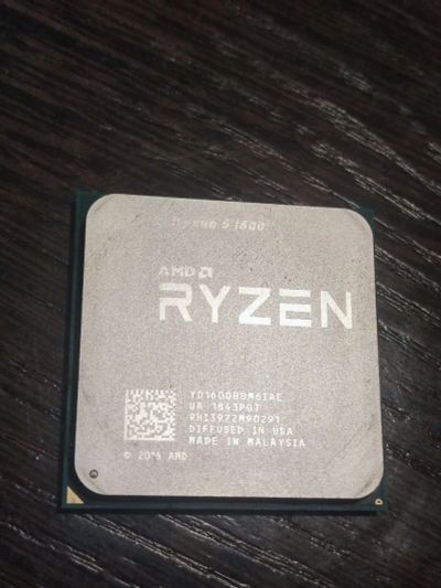 Лот: 21577436. Фото: 1. Процессор AMD Ryzen 5 1600. Процессоры