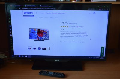 Лот: 19526393. Фото: 1. LED-телевизор Philips 32PHH4309... Телевизоры