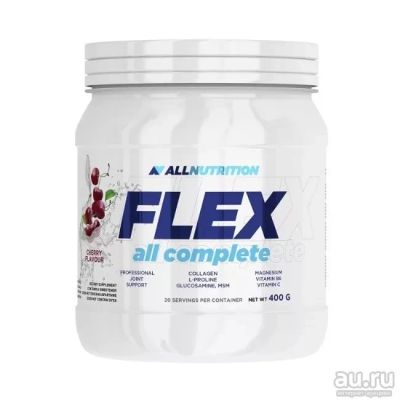 Лот: 9914189. Фото: 1. All Nutrition, Flex All Complet... Спортивное питание, витамины