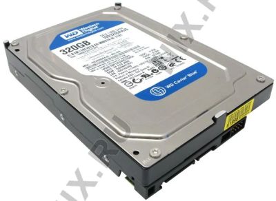 Лот: 5727904. Фото: 1. HDD 320 Gb SATA-II 300 Western... Жёсткие диски