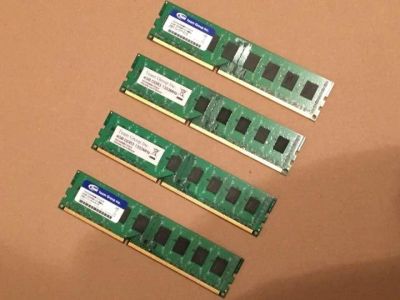 Лот: 11197983. Фото: 1. Team Group 8GB (2x4Gb), PC3-10660... Оперативная память