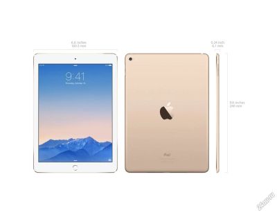 Лот: 5690294. Фото: 1. Apple iPad Air 2 16Gb Wi-Fi Gold. Планшеты