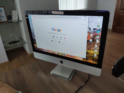 Лот: 14000238. Фото: 1. iMac 21 / late 2012 / intel core... Компьютеры в сборе