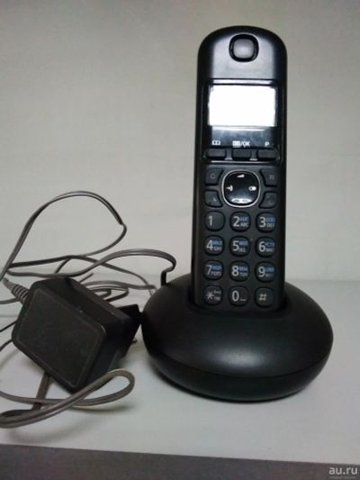 Лот: 17974670. Фото: 1. Телефон беспроводной Panasonic... DECT и радиотелефоны