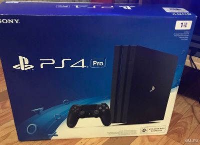 Лот: 10689781. Фото: 1. PS4 pro 1tb. Игровые приставки, консоли