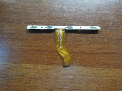 Лот: 13906650. Фото: 1. Шлейф с кнопками K03B_power+VOL... Запчасти для планшетов