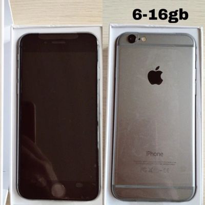 Лот: 11959788. Фото: 1. Iphone 6 space grey. Смартфоны