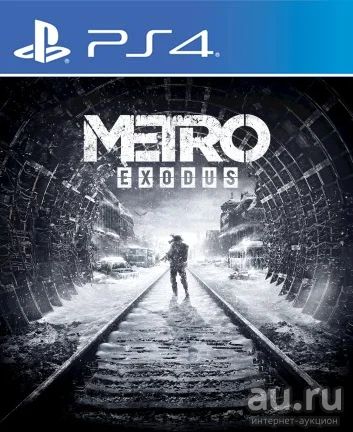 Лот: 13204545. Фото: 1. Metro Exodus. Игра для PS4 (русс... Игры для консолей