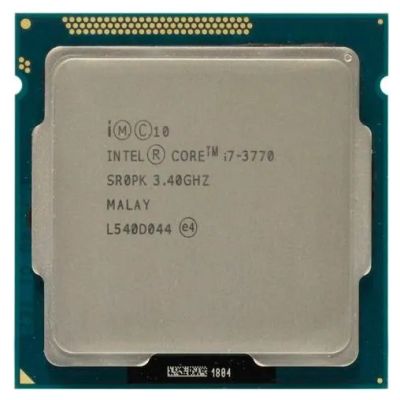 Лот: 19864059. Фото: 1. Процессор Intel Core i7-3770 Oem. Процессоры