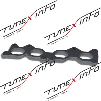 Лот: 20927264. Фото: 1. Фланец под коллектор Toyota 3S-GTE... Выхлопная система