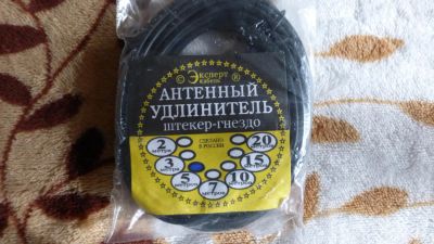 Лот: 6125820. Фото: 1. Антенный удлинитель штекер гнездо... Другое (тв и видео)