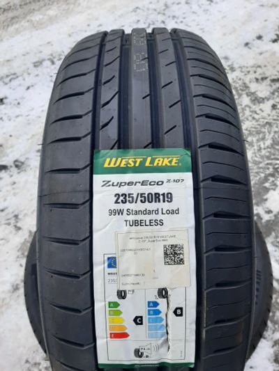 Лот: 20730405. Фото: 1. 235/50 R19 Westlake Zuper Eco... Шины