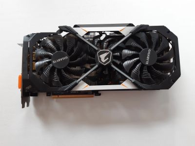 Лот: 16096114. Фото: 1. Видеокарта Gigabyte GeForce GTX... Видеокарты