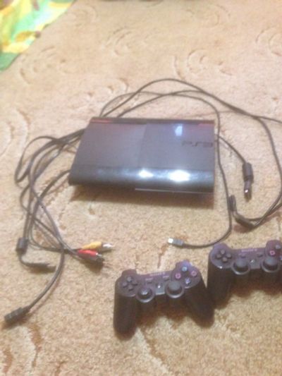 Лот: 12539091. Фото: 1. Sony Playstation 3 (ps3) super... Игровые приставки, консоли