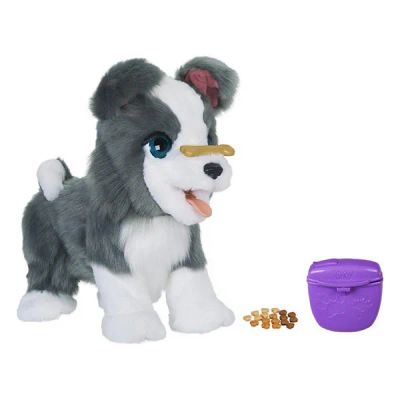 Лот: 16993549. Фото: 1. Hasbro Furreal Friends Щенок Хаски. Мягкие