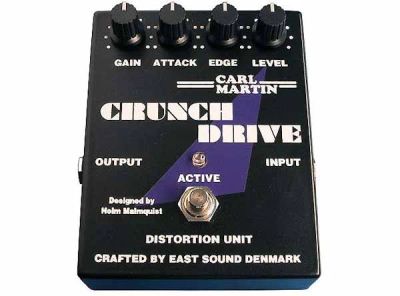 Лот: 5679518. Фото: 1. Carl Martin Crunch Drive. Гитарные эффекты и комбоусилители