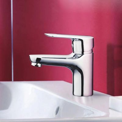 Лот: 24118922. Фото: 1. Смеситель для раковины, Frap... Смесители