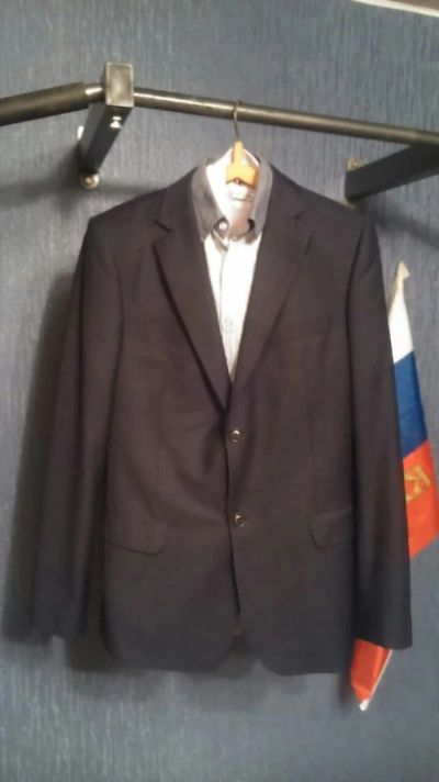 Лот: 8856000. Фото: 1. Пиджак(sinar), рубашка(zolla... Пиджаки