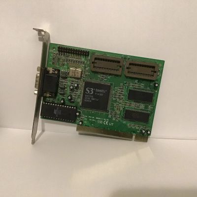 Лот: 16151277. Фото: 1. Графический ускоритель S3 Trio64V... Видеокарты