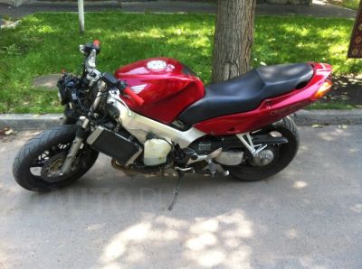 Лот: 7854601. Фото: 1. Honda VFR 800 повторные торги. Мотоциклы