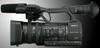 Лот: 3141626. Фото: 1. Видеокамера Sony HXR - NX 5 E... Видеокамеры