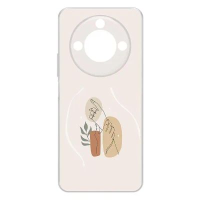 Лот: 25086575. Фото: 1. Чехол Krutoff Clear Case "Тонкость... Чехлы, бамперы