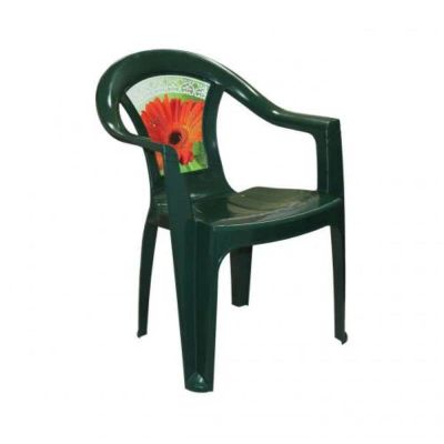 Лот: 11108800. Фото: 1. Кресло "Гербера" (темно-зел... Мебель для сада, дачи