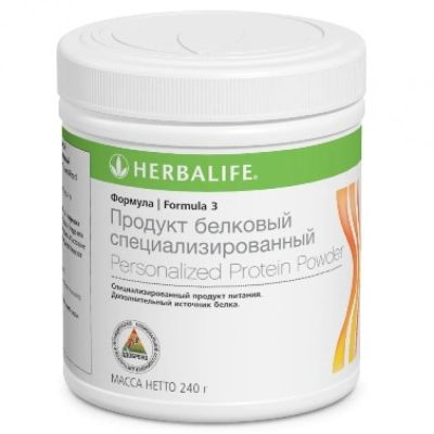 Лот: 7194851. Фото: 1. Протеиновая смесь Формула3 Herbalife... Диетическое питание