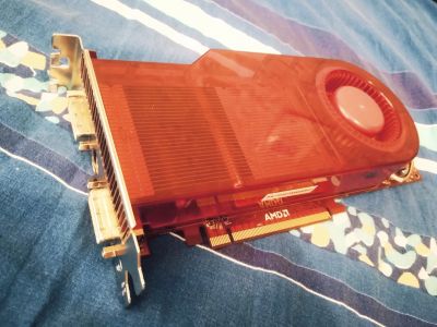 Лот: 16415442. Фото: 1. HIS Radeon HD4870 Reference, 512mb. Видеокарты