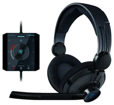 Лот: 4717993. Фото: 1. Игровые наушники Razer Megalodon... Наушники, гарнитуры