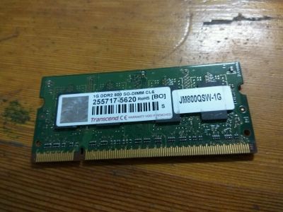 Лот: 9510076. Фото: 1. transend 1GB So-Dimm. Оперативная память