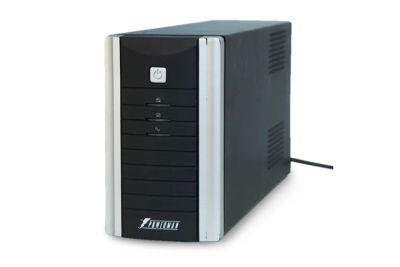 Лот: 12612533. Фото: 1. ИБП бесперебойник PowerMan BS600... ИБП, аккумуляторы для ИБП