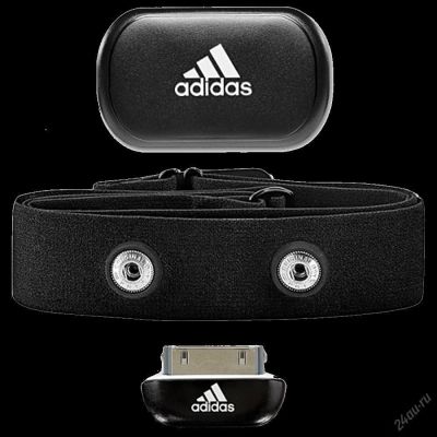 Лот: 7596640. Фото: 1. Adidas MiCoach - фитнес компьютер... Пульсометры, шагомеры, секундомеры