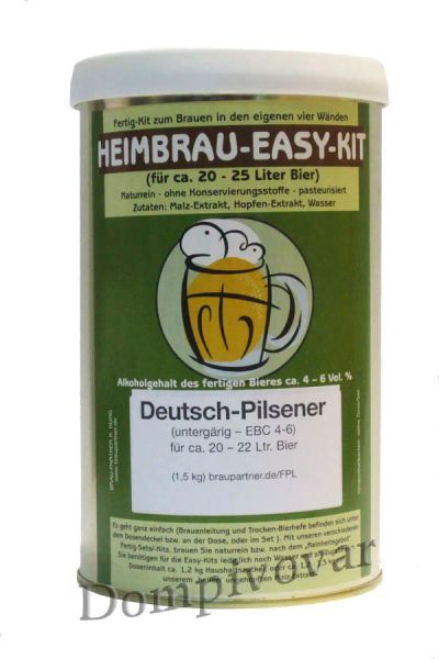 Лот: 10356712. Фото: 1. Пивной набор «Deutsch-Pilsener... Полуфабрикаты