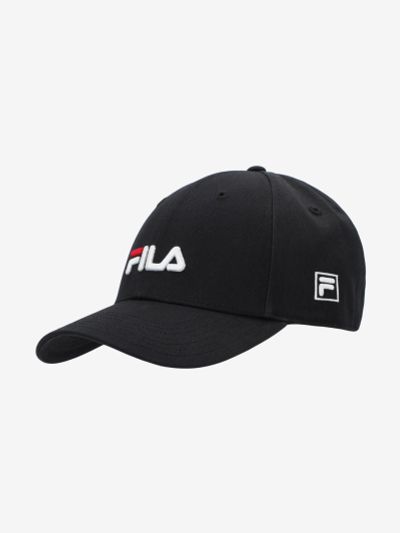 Лот: 24993527. Фото: 1. Бейсболка FILA, Черный. Другое (спортивная одежда)