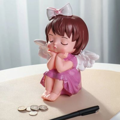 Лот: 25677347. Фото: 1. Копилка Девочка, 19х13х22 см... Копилки