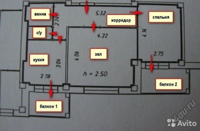 Лот: 5919534. Фото: 1. Сдам 2х комн Покровка Караульная... Квартиры, студии