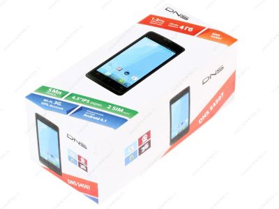 Лот: 5332655. Фото: 1. Смартфон DNS S4507 с Дефектом. Смартфоны