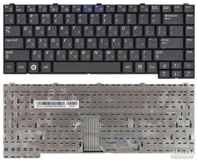 Лот: 15738981. Фото: 1. Клавиатура для ноутбука Samsung... Клавиатуры для ноутбуков
