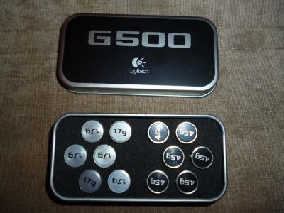 Лот: 6946504. Фото: 1. Набор грузов для мыши logitech... Клавиатуры и мыши