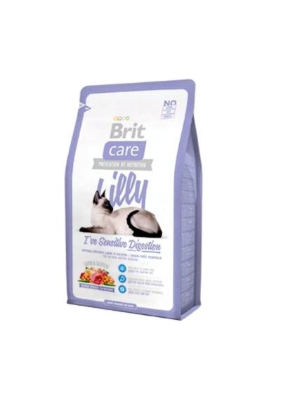 Лот: 6491585. Фото: 1. Корм Brit Care Lilly Sensitive... Корма