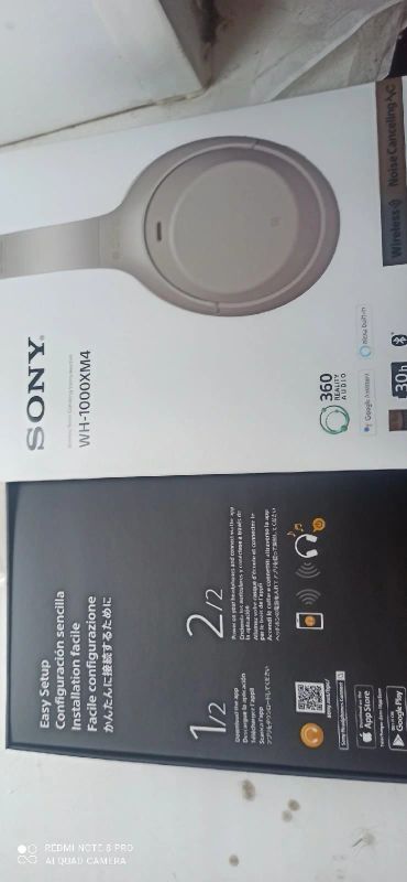 Лот: 17831026. Фото: 1. Sony wh 1000 xm4. Запчасти для телевизоров, видеотехники, аудиотехники