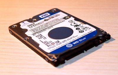 Лот: 9664281. Фото: 1. Винчестер WD 500 ГБ (2,5 - для... Жёсткие диски (HDD)