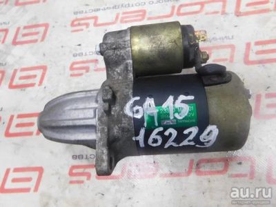 Лот: 13254431. Фото: 1. Стартер для NISSAN RASHEEN GA15DE. Другое (автозапчасти)