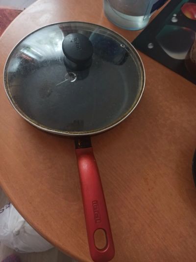 Лот: 16907949. Фото: 1. Сковородка Tefal, D=26cm. Сковороды и сотейники