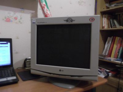 Лот: 2909877. Фото: 1. LG flatron F700B. ЭЛТ-мониторы