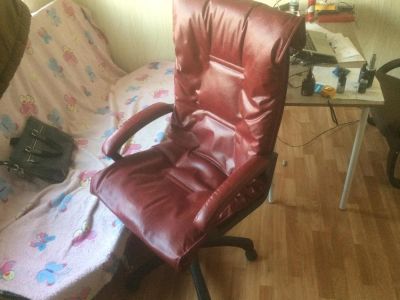 Лот: 9418105. Фото: 1. Офисное кресло (Сегодня отдам... Стулья и кресла офисные